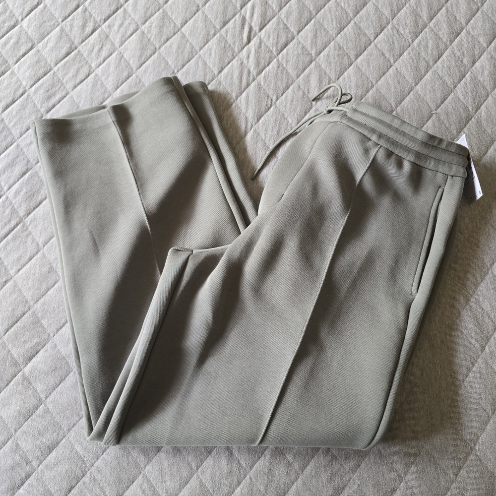 Nike Tech Fleece Reimagined Loose Fit Dark Stucco Pants Men's Large - Picture 15 of 16